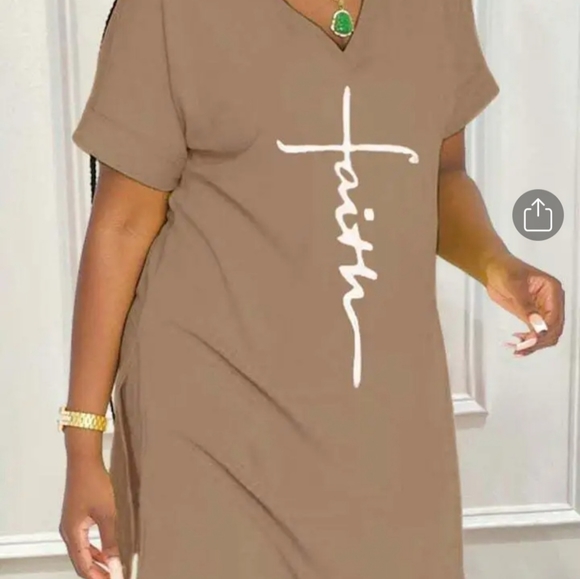 Olivia Marks Orange Faith Dress-Casual Dress with Pocket Detail NWOT - Picture 8 of 10